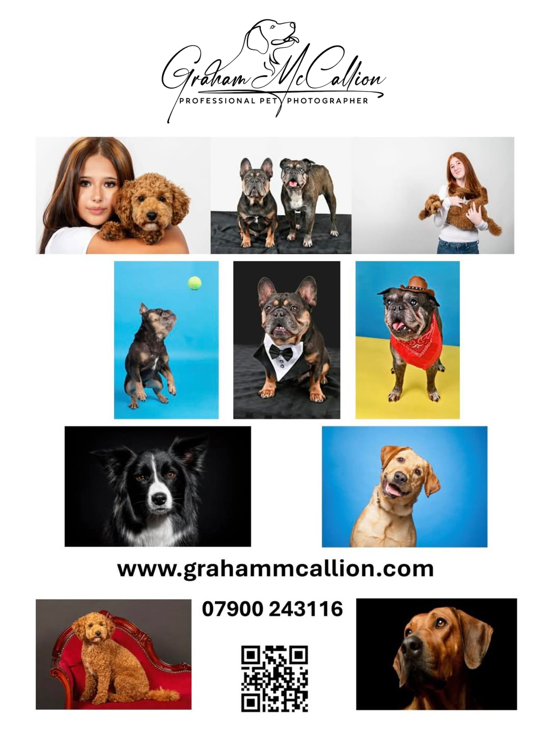 Graham McCallion professional pet phootographer Swindon